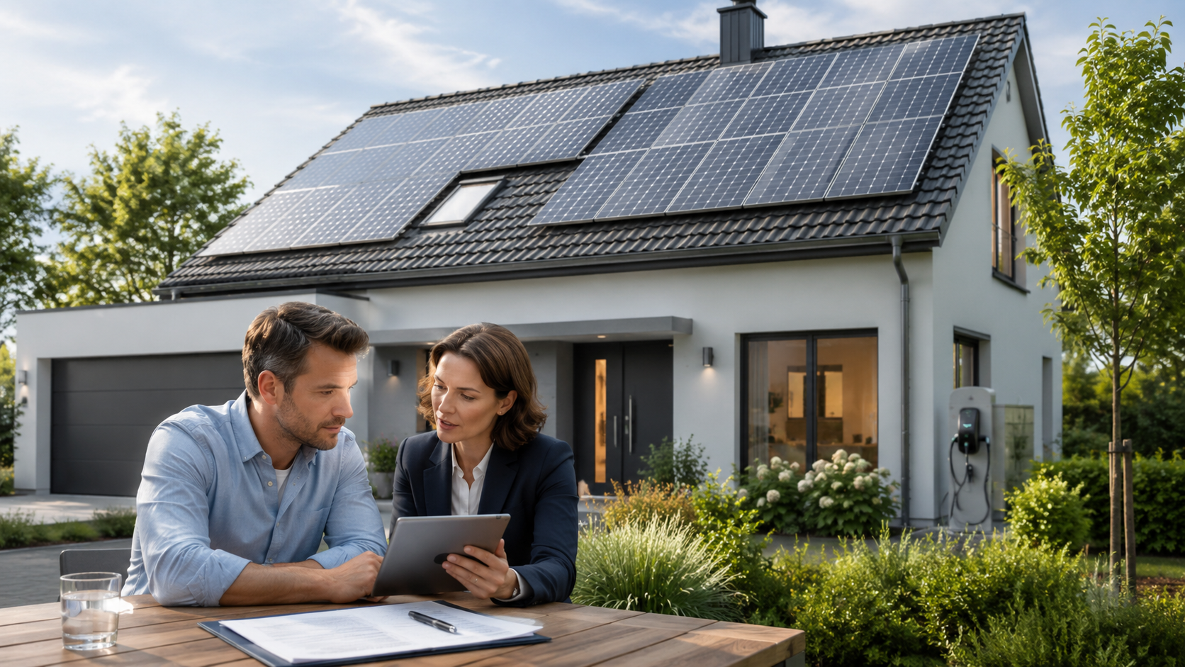 Gebäudeversicherung oder eigene PV Versicherung?